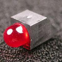 Đèn báo mạch LED đỏ 625nm tán xạ 30mcd Kingbright WP1503CB/ID