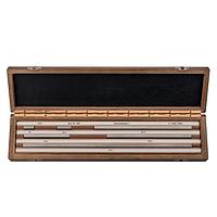 Mahr 4800425 Rectangular Gage Block Set made of Steel (412, tolerance class:0)
