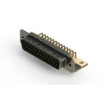 EDAC 629-M25-340-GT4 D-Sub Connectors - Standard Density Right Angle D-Sub Connector