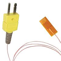 OMEGA SA3-J-120-SRTC 자가 접착 폴리이미드 고속 반응 표면 열전대 - 고온 (Thermocouple Type J, 260 °C)