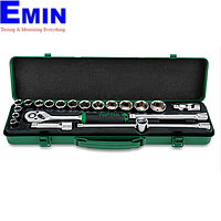 Bộ cần xiết tự động TOPTUL GCAD2101 (21 chi tiết; 3/8''; Mirror)