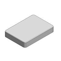 Masach Tech MS490-10S EMI/RFI Shield, One-Piece 49 x 35 x 7.5mm One-piece Drawn-Seamless RF Shield/EMI Shield (CRS)