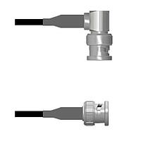 Amphenol Custom Cable Q-0E00L0008108i RF Cable Assemblies BNC-RP/BNC-SP RG58 108I