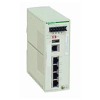 Bộ chuyển mạch Ethernet quản lý CONNEXIUM MANAGED SWITCH 4TX SCHNEIDER TCSESM043F23F0