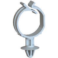 Kẹp Cáp Đế Gắn & Phụ Kiện, Kẹp Cáp Chân Đế, Nat, Khoảng Cách 30MM Essentra Components SCCB-6-01