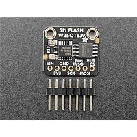 Adafruit 5635 Adafruit SPI FLASH ブレイクアウトボード - W25Q16 - 16 Mbit / 2 MByte