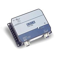 Nguồn Chuyển Mạch 100Wx2 4NGÕ RA 24V VỎ NGOÀI EXT ENV GRD PS SolaHD SCP102D24XC02