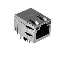 Jack nam châm RJ45 MOD JCK 10/100 Có nam châm và Đèn LED POE TB-UP Kycon G7LX-A88S7-BP-G/Y