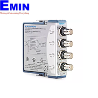 NI NI-9215 C Series Voltage Input Module (-10V~10V, 100 kS/s/ch, 16 bits, Screw Terminal)