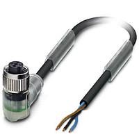 PHOENIX CONTACT 1506749 Sensor Cables / Actuator Cables SAC-3P- 8,0- PVC/M12FR-2L