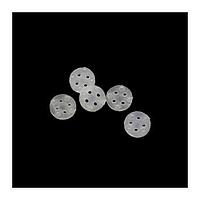 Tấm Đệm Khoảng Cách Dẫn Nhiệt Bán Gắn Cho TO-18, Nylon, 4 Chân Dẫn, Đường Kính Ngoài 5.08mm, Độ Dày 0.51mm Aavid 7717-16NG