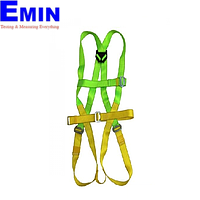 ADELA H4501+EW71051 Full Body Harness Completed set with aluminium Lanyard