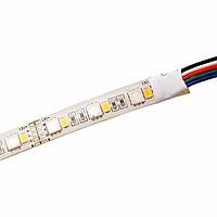 Dải Đèn LED Linh Hoạt IP65 RGBW 12V 3000K CCT CRI 80, 197" (5 MÉT), KHÔNG ĐẦU/DÂY American Bright LED AB-FC01208-19700-8A1