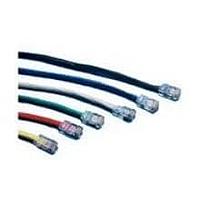 Cáp mạng Cat 5e màu vàng dài 14 foot không kèm đầu bọc Cat 5e AIM-Cambridge / Cinch Connectivity Solutions 73-7775-14