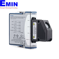 NI NI-9242 C Series Voltage Input Module (400 Vrms, 50 kS/s/ch, 24 bits, Screw Terminal (qty 4))