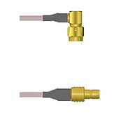 Amphenol Custom Cable Q-3303J0001024i RF Cable Assemblies SMA-RP/SMB-SJ G178 24I