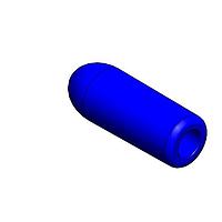 Dailywell MCP-1T17 Caps BLUE PLASTIC CAP