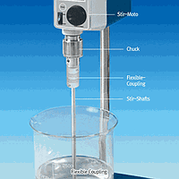 Khớp khuấy, độ linh hoạt thấp, trục kẹp Φ12mm, cho trục khuấy Φ16mm, Φ32×h38mm SciLab SL.StiC027