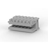 Đầu nối cạnh thẻ tiêu chuẩn 10X 6P FEDERLEI 2,5 AMP Connectors - TE Connectivity 3-829868-6