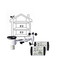 Máy giám sát môi trường PCE FWS 20N-1 (2 Màn hình hiển thị)