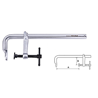 Crossman 68-656 F- 클램프 스틸 핸들 (16인치 x 120mm)
