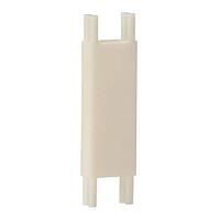 BIVAR RL4-660 Rectangular LED Mounts LED Mount Vert .660 in Nylon White