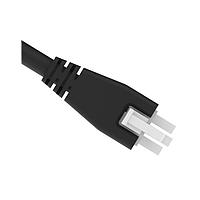 Banner Engineering LQMAC-306 Sensor Cables / Actuator Cables Cordset: Single Ended Molex; 3-pin Straight Female; 1.83 m 3x18 Black PVC Jacket; PVC Black