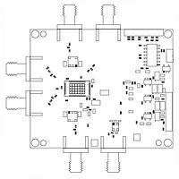 Skyworks Solutions Inc. SKY73212-11-EVB I/Qダウンコンバータ評価ボード/キット