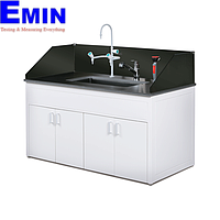 DaiHan DH.WFE4034 シンク付き実験台 (1800×750×h800/950mm)