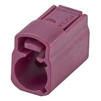 Phụ kiện Vỏ nhựa Jack thẳng D BViolet Rosenberger 59Z073-001D