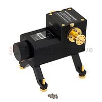 Fairviewmicrowave SMW10AT5001 0 to 50 dB WR-10 Waveguide Direct Read Attenuator From 75 GHz to 110 GHz, Dial UG-387/U-Mod Flange