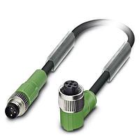 PHOENIX CONTACT 1422357 Sensor Cables / Actuator Cables SAC-3P-M 8MS/5,0- PUR/M12FR 4-2