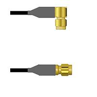 Amphenol Custom Cable Q-39067000M084i RF Cable Assemblies SMA-RP/SMA-SP LMR24 84I