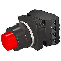SIEMENS 52BM8B2B Pushbutton PUSHBUTTON,MOM,RED,EXTENDED,2POS,2NO-2NC