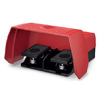 Altech 606.2830.417 커버가 있는 더블 페달 풋 스위치