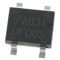 Fairchild DF08S ສະຕະຕິກຟ້າຟ້າເຟສດຽວ 1.5A ບຣິດຈ