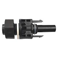 Amphenol Industrial H4SFM0DM ハウジング FEMALE H4 PLUS バルクヘッドコネクタ コンタクトなし、400個/袋