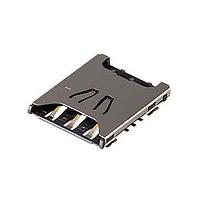 Same Sky (formerly CUI Devices) NSIM-11-B ກາດຄອນເນັກເຕີຣ໌ 6 ຕຳແໜ່ງ, ກົດເຂົ້າ, ດຶງອອກ, SMT, ຄວາມສູງ 1.13 mm ກ່ອນບອດ