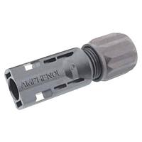 Amphenol Industrial HH4CMD4TMS ຕົວເຊື່ອມຕໍ່ແສງອາທິດ ສາຍຊາຍ ຂະໜາດ 4&6mm2 S&F Contact