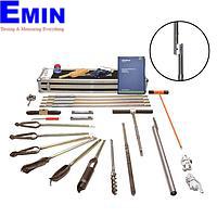 Eijkelkamp 01.11.SO ຊຸດ auger ມື - ການເຊື່ອມຕໍ່ bayonet, ມາດຕະຖານ