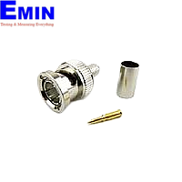 Conector Fairview SC6028 (75 Ohm,BNC Male, RG59, RG62, RG71 Cable)