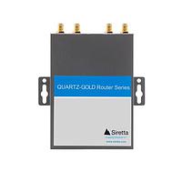 Bộ định tuyến QUARTZ-GOLD GIGABIT 4G/3G/2G EU TẦN SỐ WIFI/2 LAN, (1 LAN, 1 WAN)/1 SIM, RS232 Siretta QUARTZ-GOLD-W21-LTE4(EU)