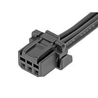 Molex 219652-1033 Discrete Wire Micro-One ISL Fem-Fem 3ckt 300mm