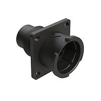 Đầu nối 10 chân mặt bích vuông Amphenol SINE Systems FLS012N10P03