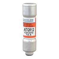 Mersen ATQR12 파워 퓨즈 퓨즈; 타임 딜레이; 클래스 CC; 200kA I.R AC/100kA I.R DC; 600VAC/300VDC; 12A