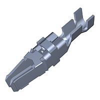 AMP Connectors - TE Connectivity 66740-9 (Cut Strip) Contacts 14-12AWG SILVER SKT Cut Strip of 100
