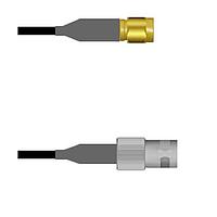 Amphenol Custom Cable Q-690090008036i RF Cable Assemblies SMA-SP/BNC-SJ RG58 36I