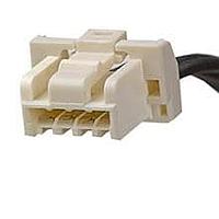 Molex 15135-0400 Discrete Wire Cable Assemblies Clickmate 4CKT CBL ASSY SR 50MM BEIGE