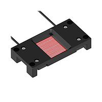 Dòng Chuyên Nghiệp - Bộ Đếm Vật Thể Nhỏ Sợi Nhựa, Chế Độ Đối Diện; Đường Kính Lõi: 16 x 0,25 mm; Chiều Dài Sợi 2 m; Mảng; Đầu Nối T5 Banner Engineering PFCVA-34X25-S