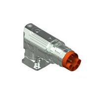 Intercontec - TE Connectivity H56C208NN00000200000 Right Angle, Rotatable 723 htec Receptacle Angled Rotatable